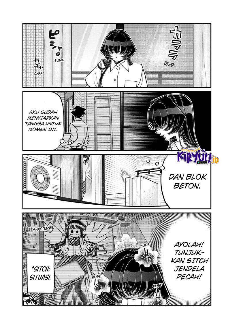 Komi-san wa Komyushou Desu Chapter 426 Gambar 4