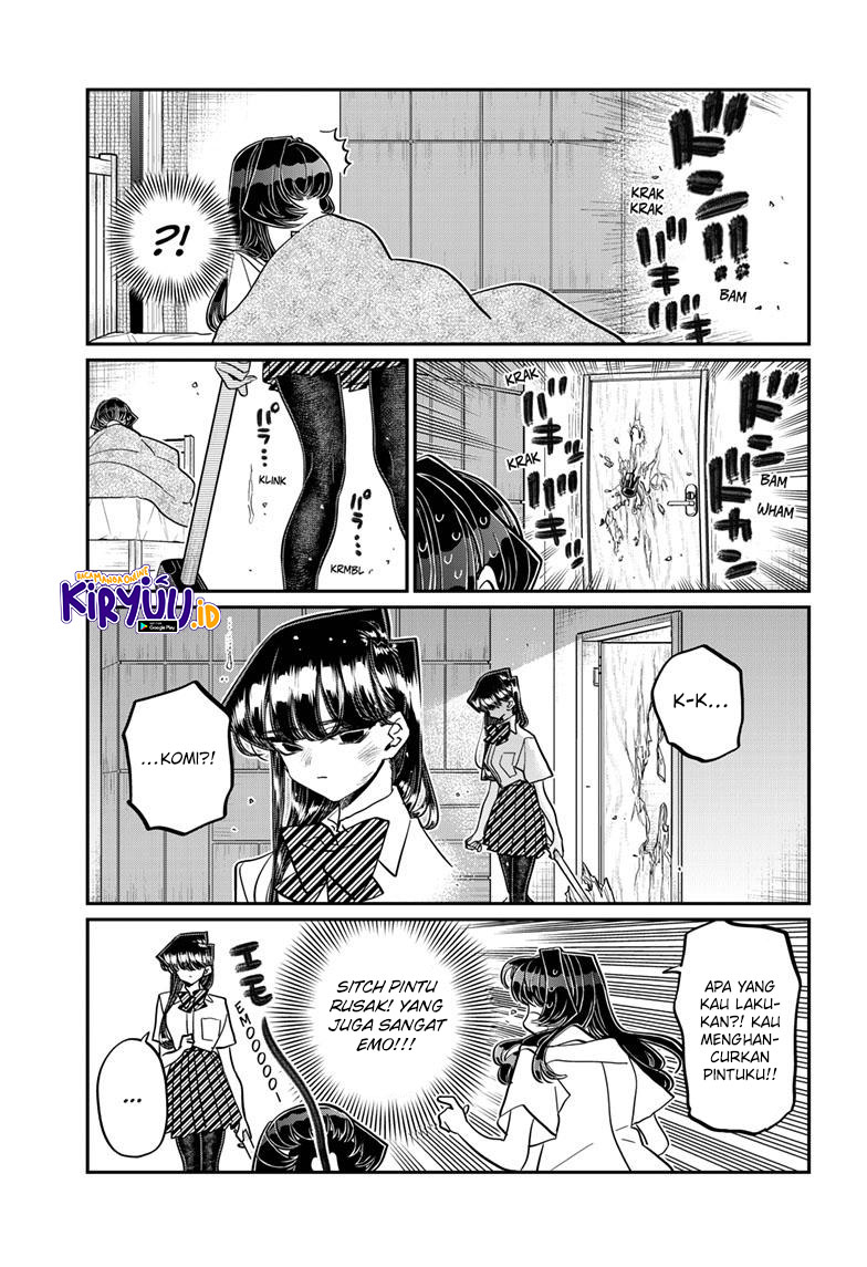 Komi-san wa Komyushou Desu Chapter 426 Gambar 6