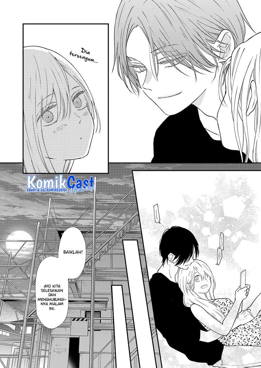 Yamada-kun to Lv999 no Koi wo Suru Chapter 95 Gambar 13