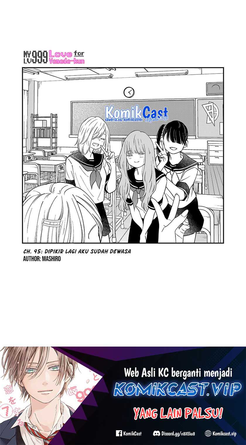 Manga Yamada-kun to Lv999 no Koi wo Suru Chapter 95 gambar nomor 2