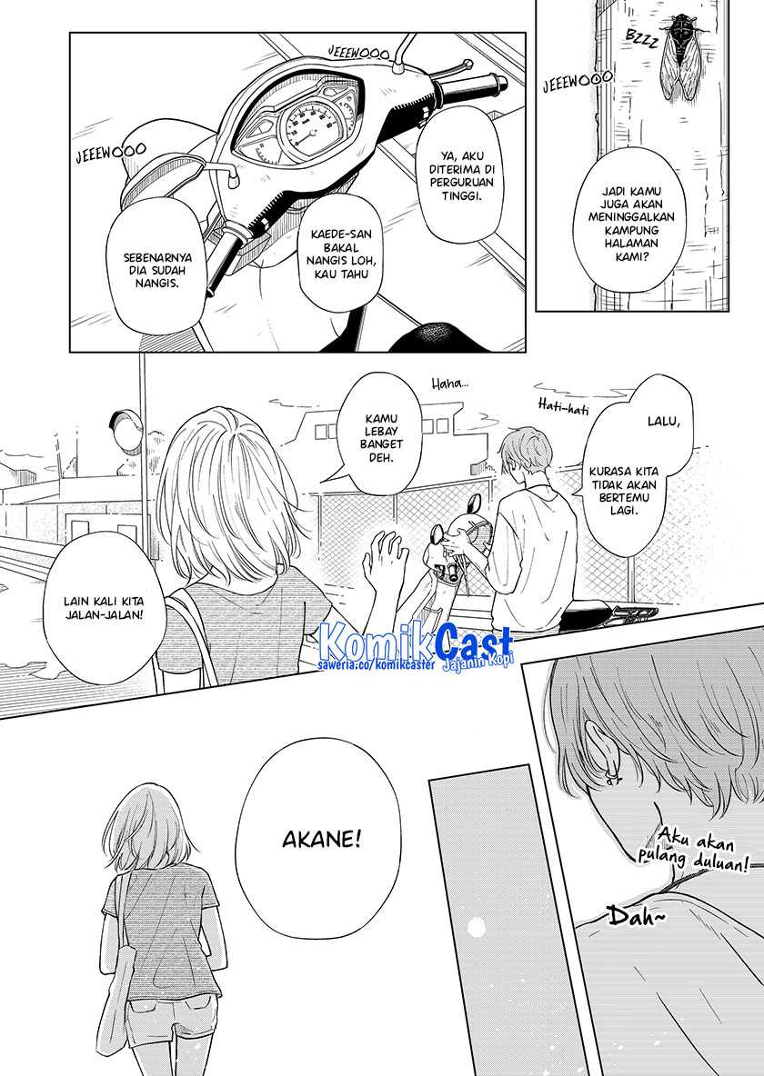 Yamada-kun to Lv999 no Koi wo Suru Chapter 95 Gambar 3