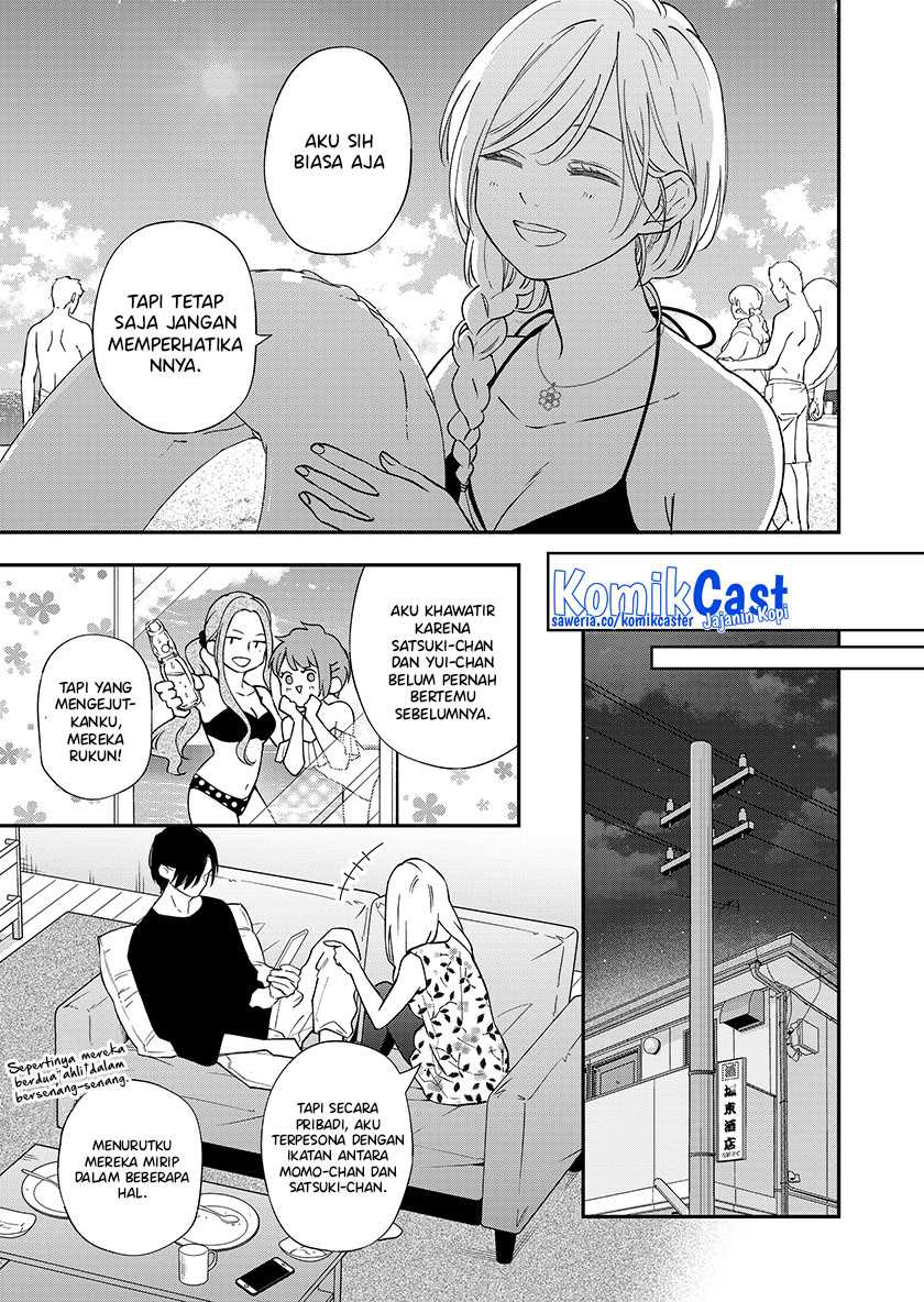 Yamada-kun to Lv999 no Koi wo Suru Chapter 95 Gambar 6