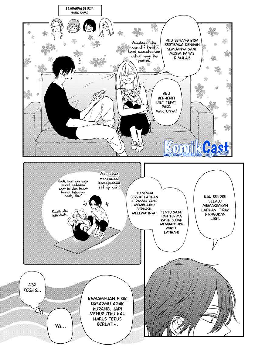 Yamada-kun to Lv999 no Koi wo Suru Chapter 95 Gambar 7