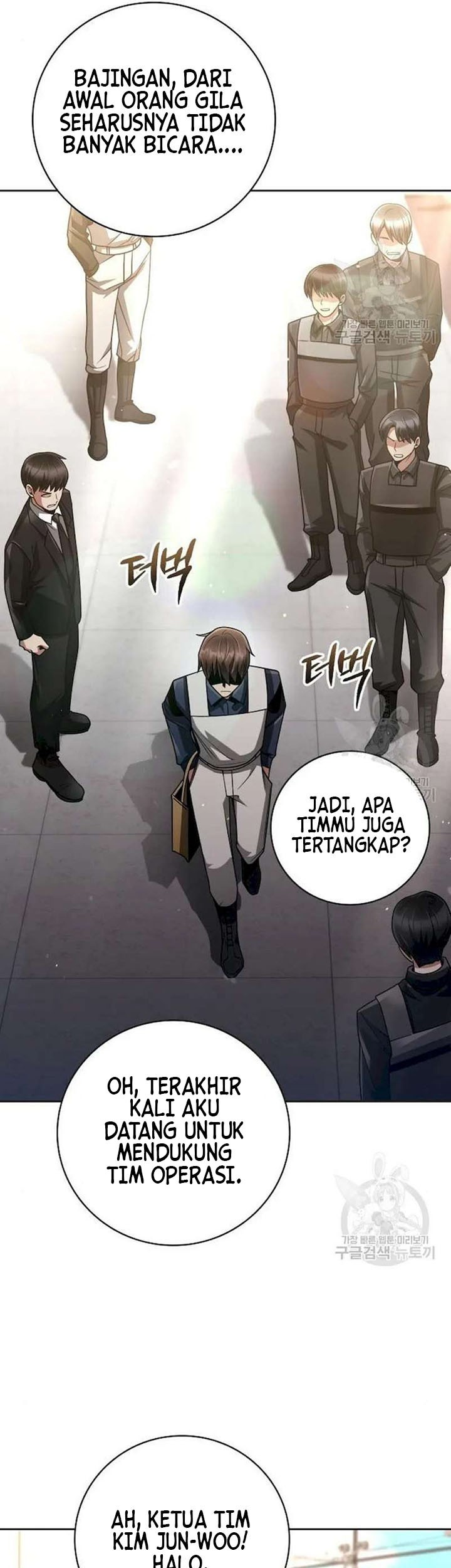 Clever Cleaning Life Of The Returned Genius Hunter Chapter 41 Gambar 37