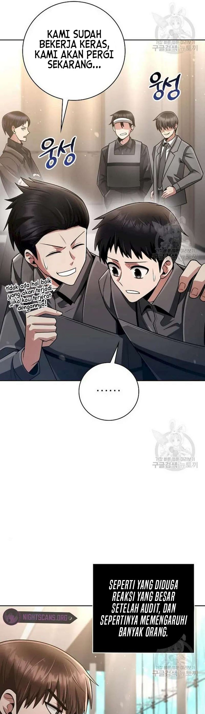 Clever Cleaning Life Of The Returned Genius Hunter Chapter 41 Gambar 39