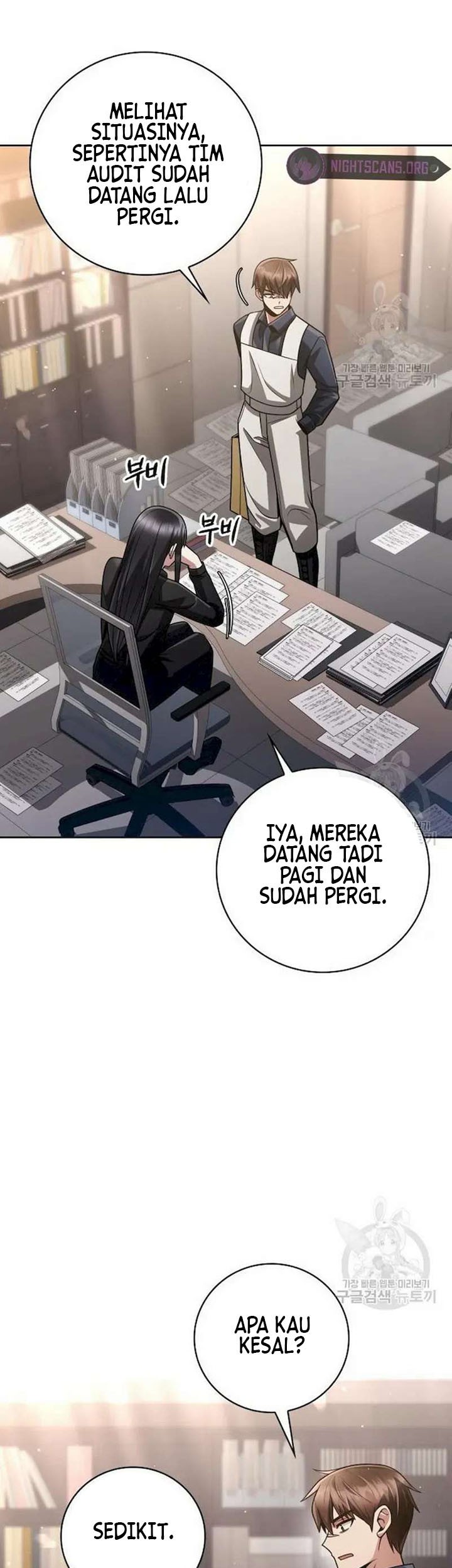 Clever Cleaning Life Of The Returned Genius Hunter Chapter 41 Gambar 42