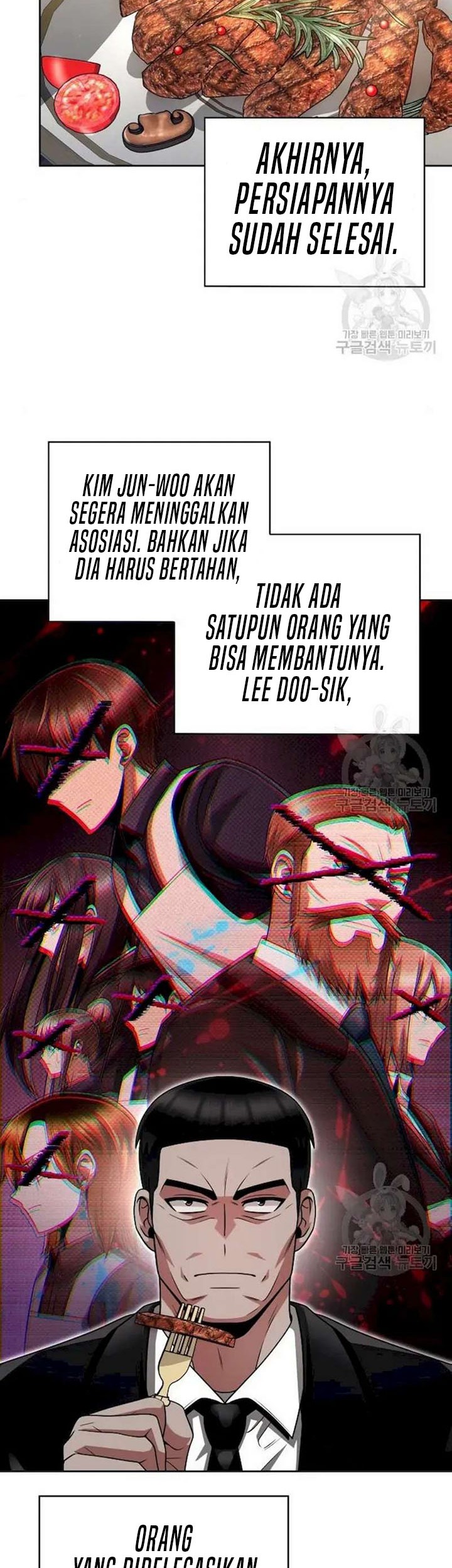 Clever Cleaning Life Of The Returned Genius Hunter Chapter 41 Gambar 33