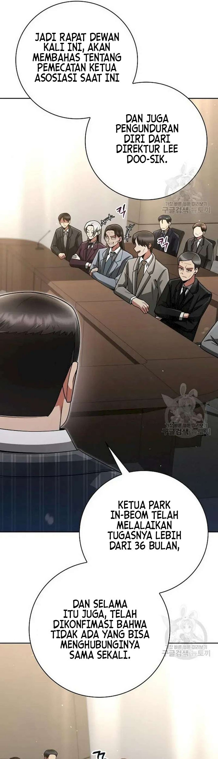 Clever Cleaning Life Of The Returned Genius Hunter Chapter 41 Gambar 59