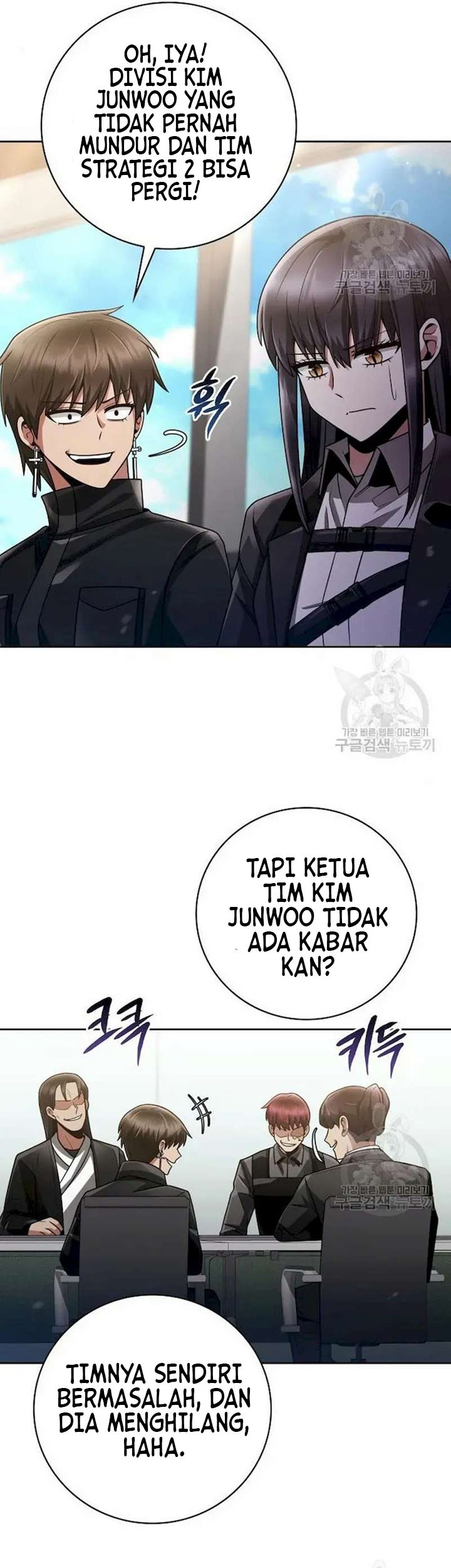 Clever Cleaning Life Of The Returned Genius Hunter Chapter 41 Gambar 13