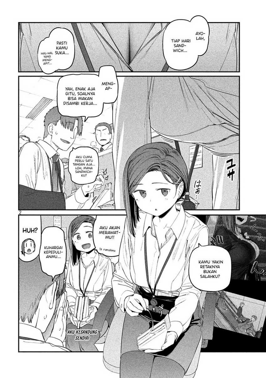 Getsuyoubi no Tawawa (Serialization) Chapter 32 Gambar 4