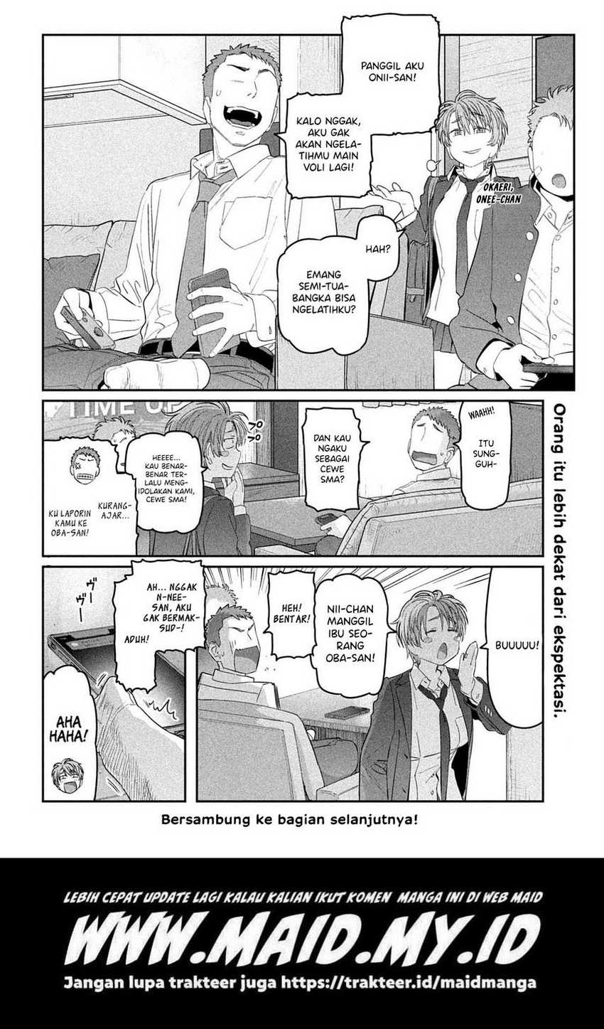 Getsuyoubi no Tawawa (Serialization) Chapter 31 Gambar 14
