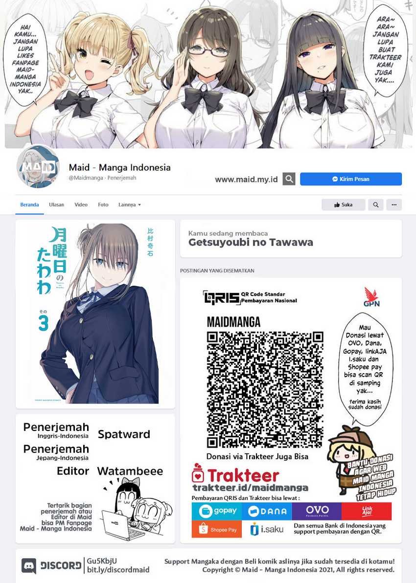 Manga Getsuyoubi no Tawawa (Serialization) Chapter 31 gambar nomor 2