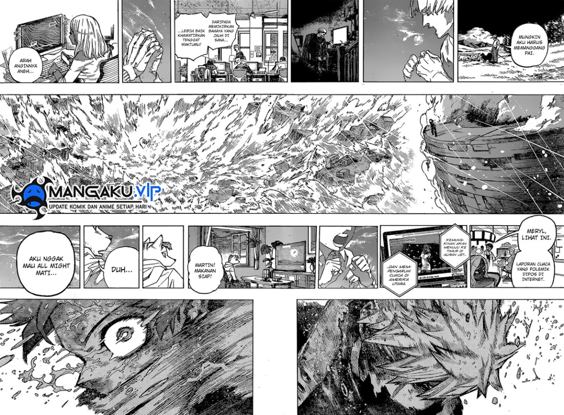 Manga Boku no Hero Academia Chapter 404 gambar nomor 2