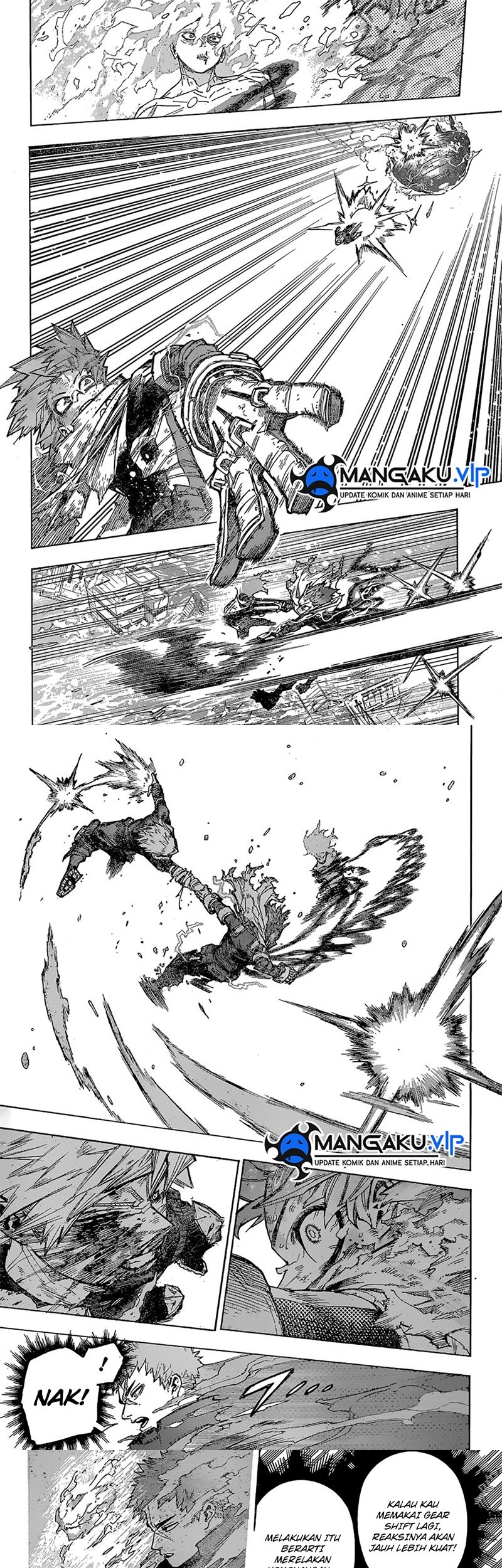 Boku no Hero Academia Chapter 404 Gambar 3