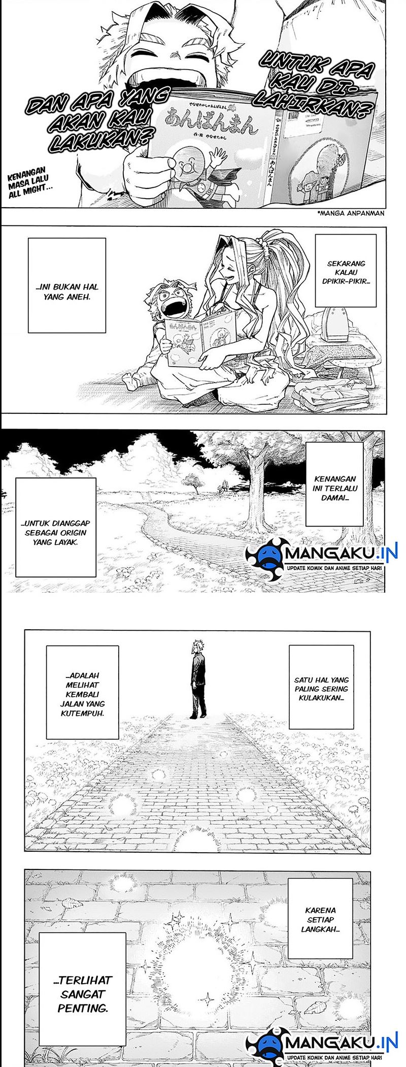 Boku no Hero Academia Chapter 403 Gambar 3