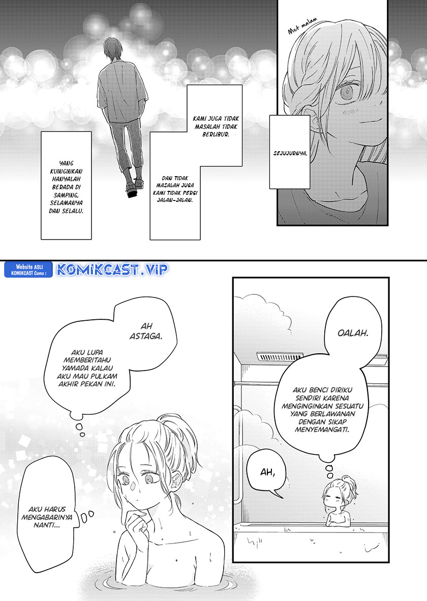 Yamada-kun to Lv999 no Koi wo Suru Chapter 96 Gambar 10