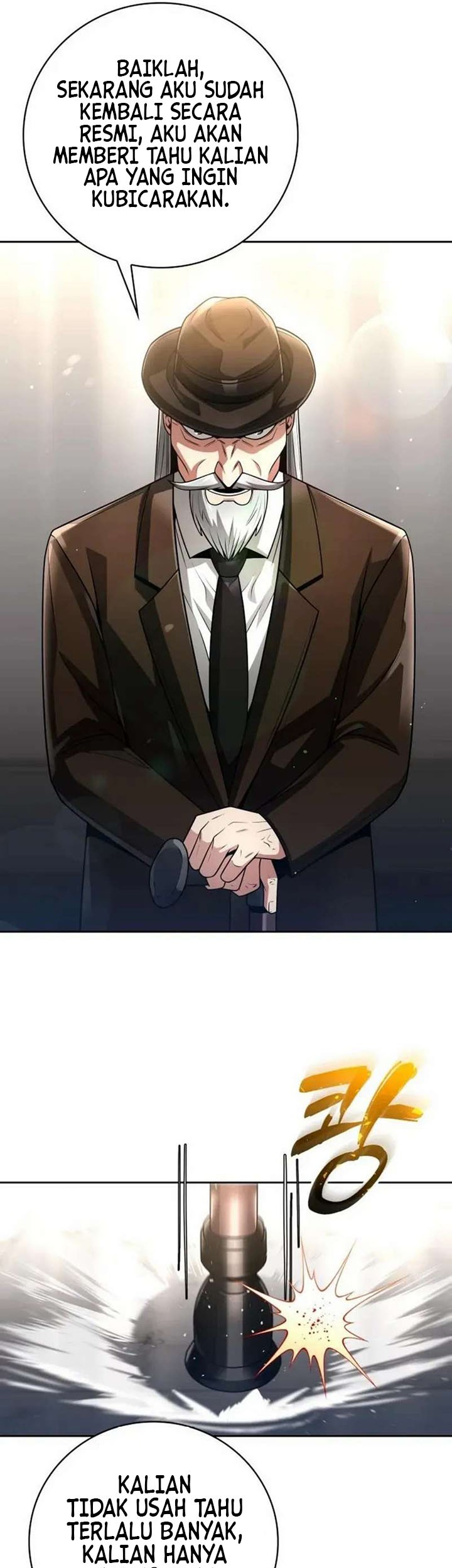 Clever Cleaning Life Of The Returned Genius Hunter Chapter 42 Gambar 32