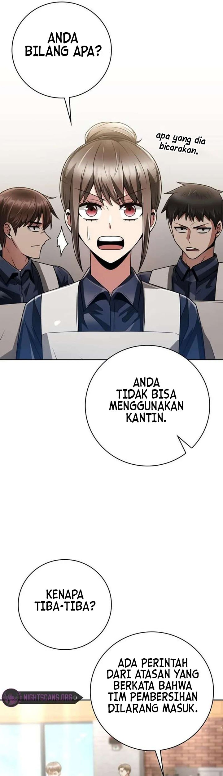 Clever Cleaning Life Of The Returned Genius Hunter Chapter 42 Gambar 40