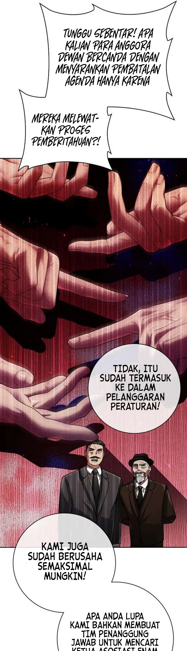 Clever Cleaning Life Of The Returned Genius Hunter Chapter 42 Gambar 26