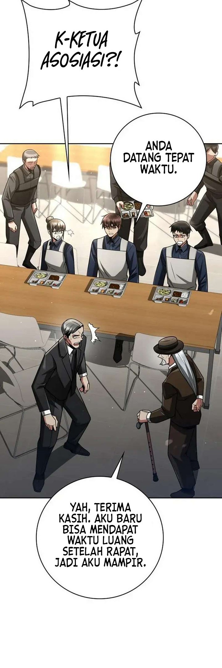 Clever Cleaning Life Of The Returned Genius Hunter Chapter 42 Gambar 58