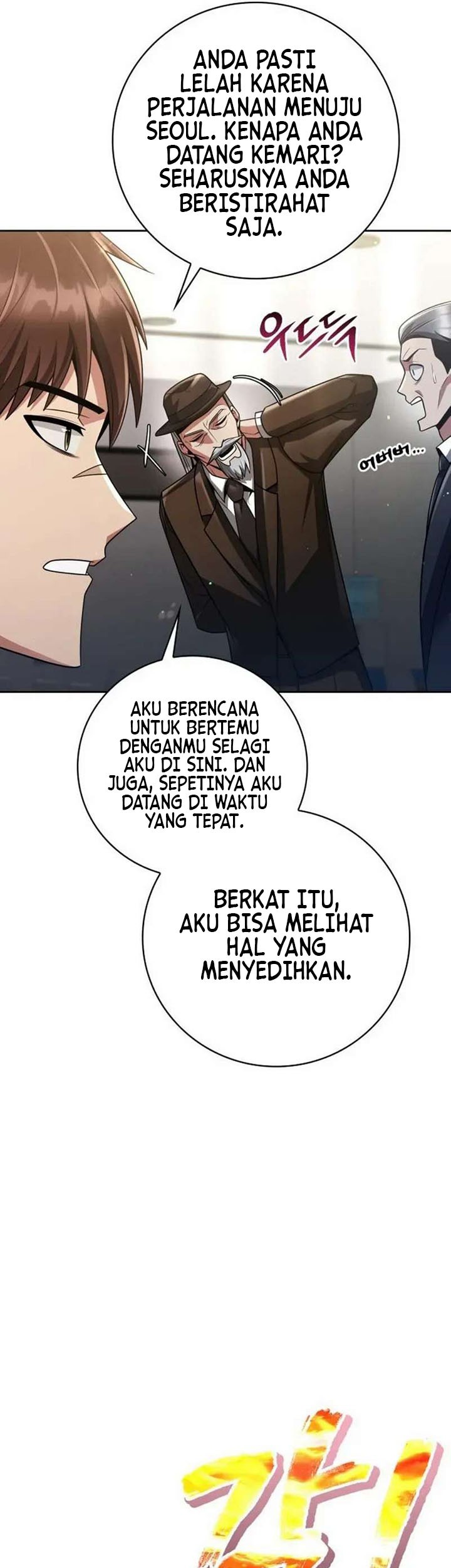 Clever Cleaning Life Of The Returned Genius Hunter Chapter 42 Gambar 59