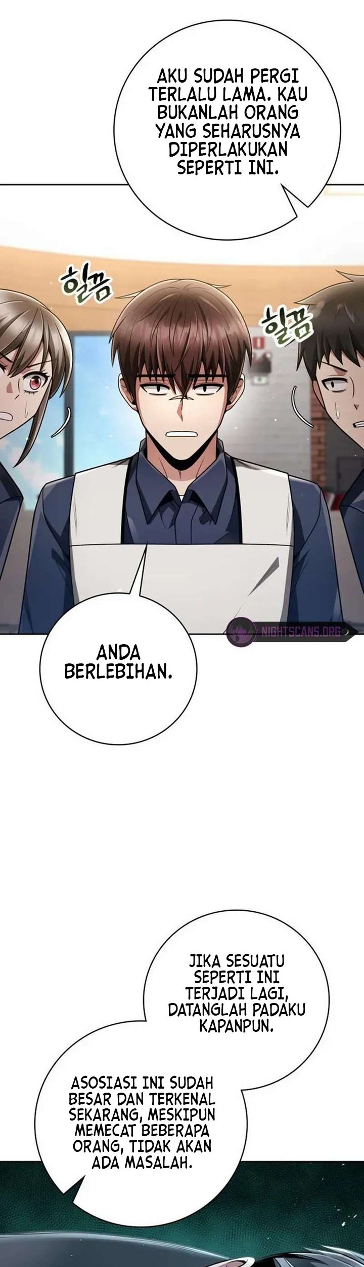 Clever Cleaning Life Of The Returned Genius Hunter Chapter 42 Gambar 62