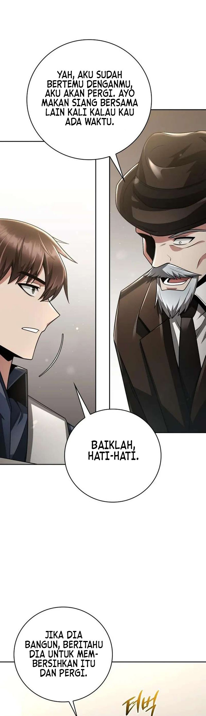 Clever Cleaning Life Of The Returned Genius Hunter Chapter 42 Gambar 64