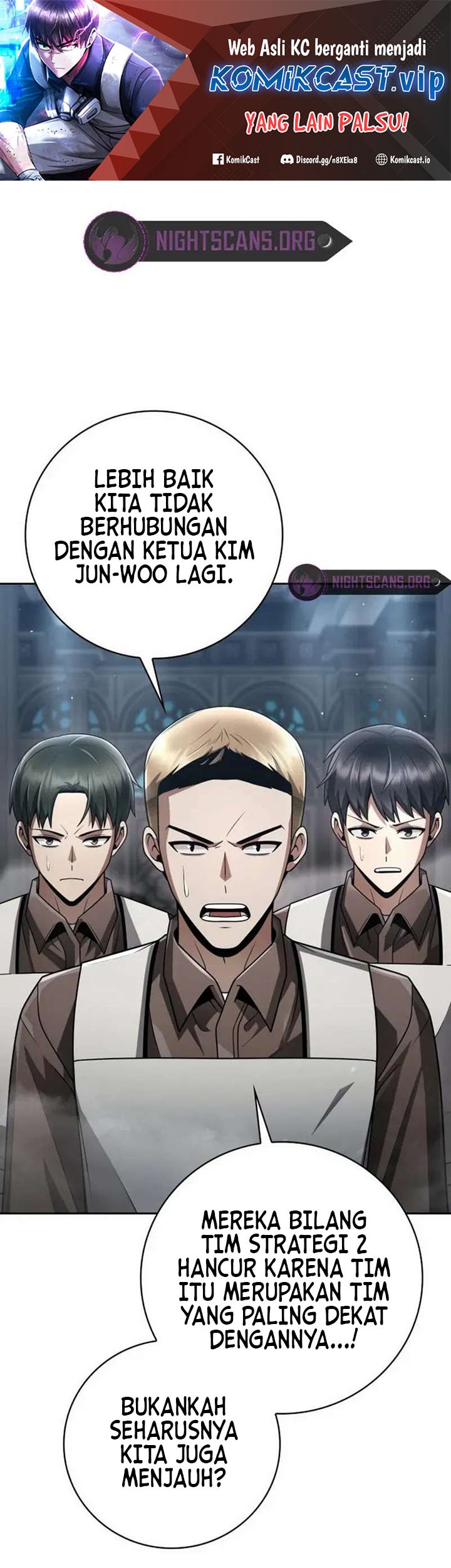 Manhwa Clever Cleaning Life Of The Returned Genius Hunter Chapter 42 gambar nomor 2