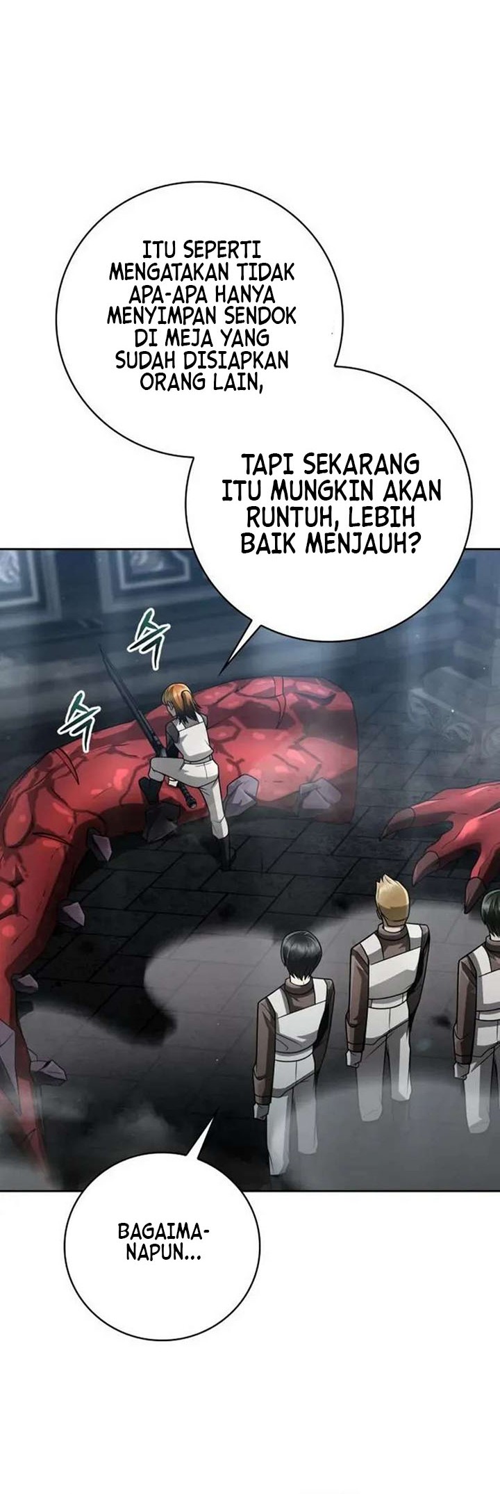 Clever Cleaning Life Of The Returned Genius Hunter Chapter 42 Gambar 3