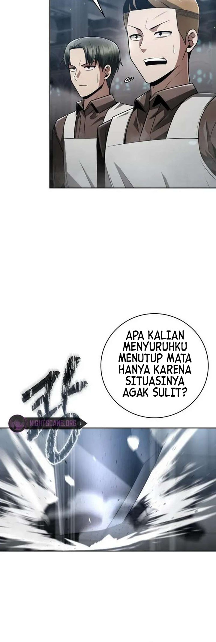 Clever Cleaning Life Of The Returned Genius Hunter Chapter 42 Gambar 5