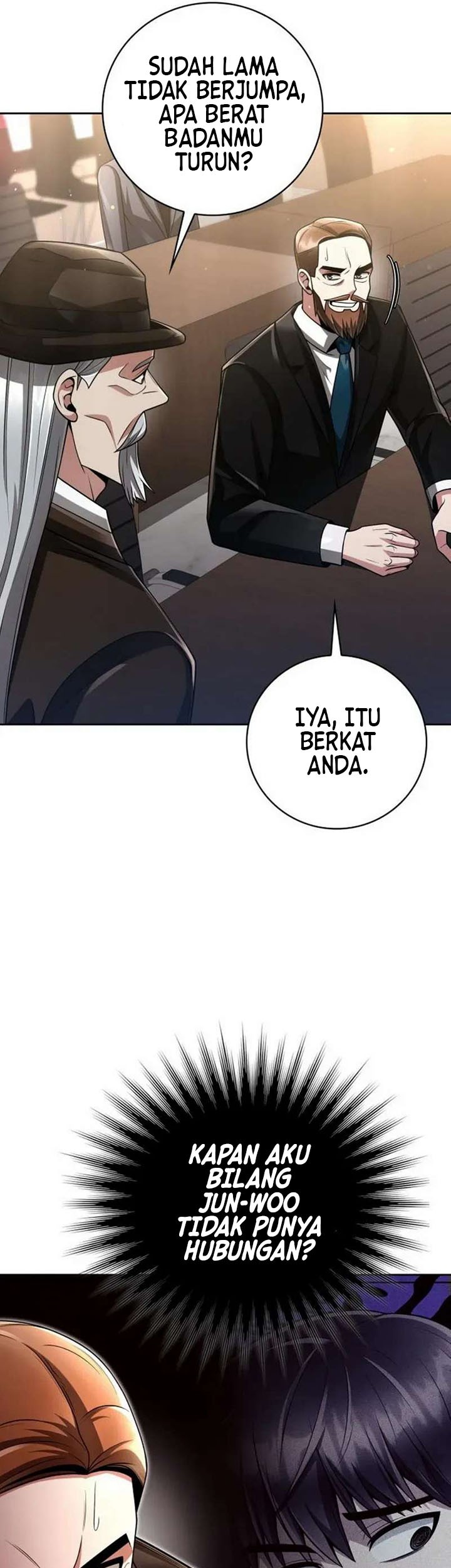 Clever Cleaning Life Of The Returned Genius Hunter Chapter 42 Gambar 11