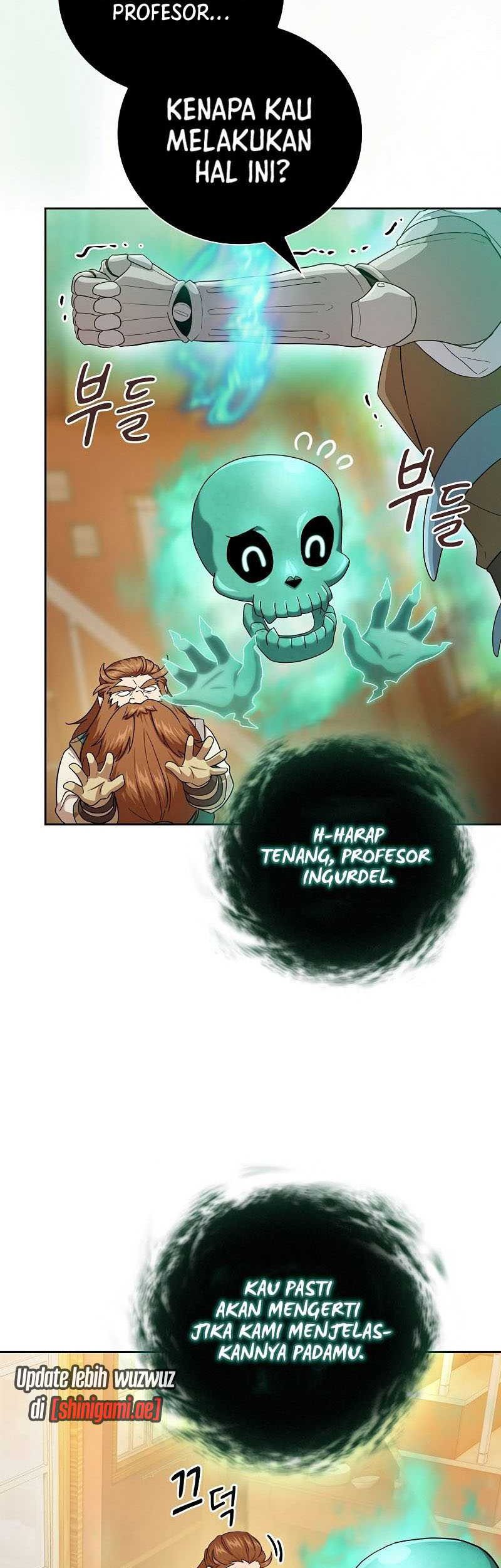 Magic Academy Survival Guide Chapter 63 Gambar 34