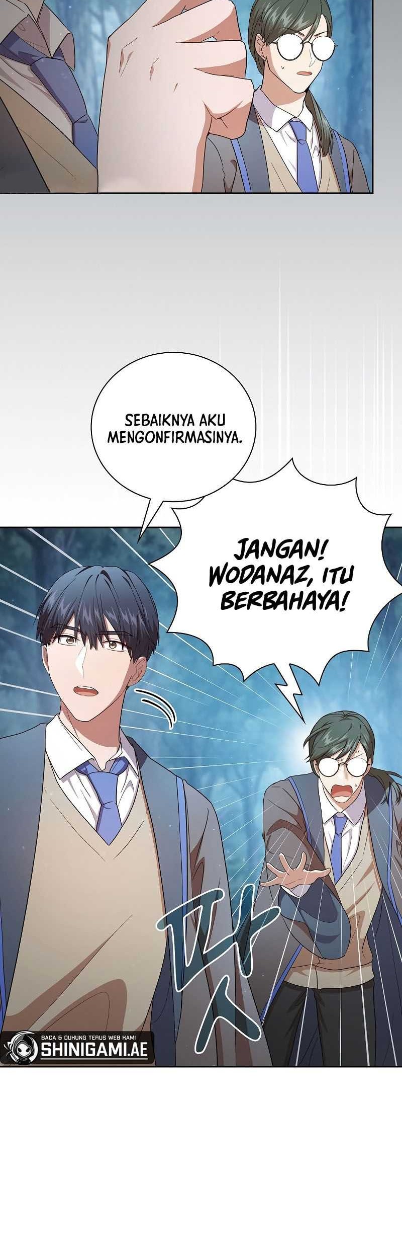 Magic Academy Survival Guide Chapter 63 Gambar 9