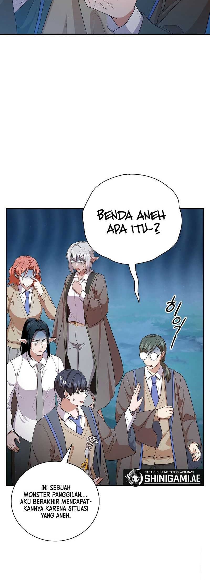 Magic Academy Survival Guide Chapter 63 Gambar 11