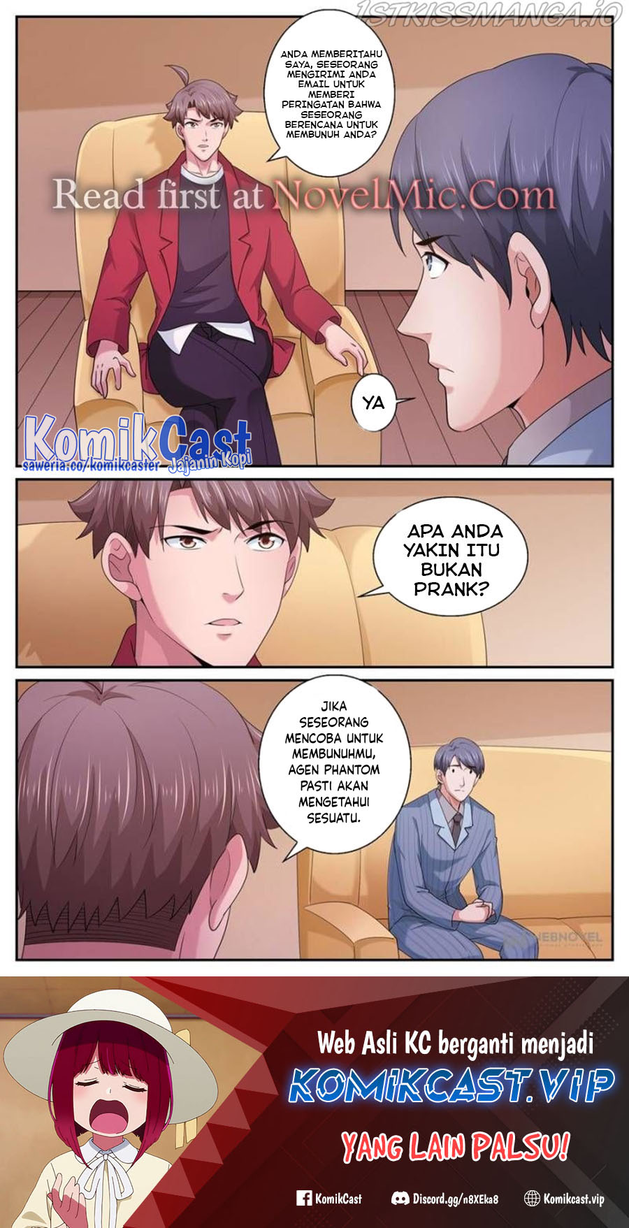 Manhua I Have a Mansion In The Post-Apocalyptic World Chapter 571 gambar nomor 2