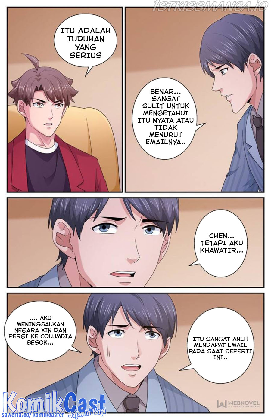 I Have a Mansion In The Post-Apocalyptic World Chapter 571 Gambar 3