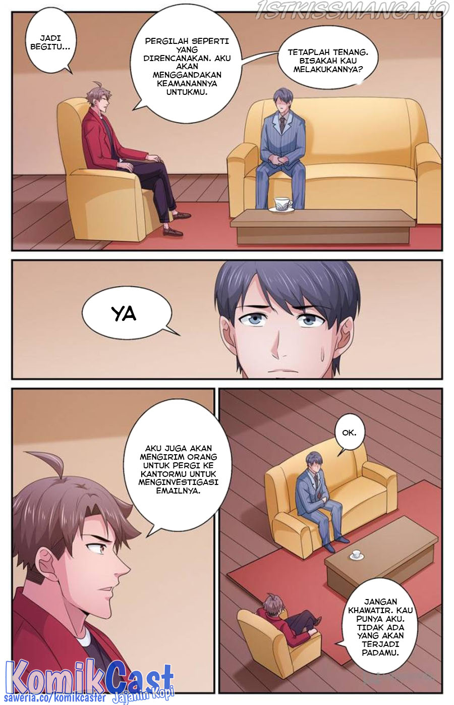 I Have a Mansion In The Post-Apocalyptic World Chapter 571 Gambar 4