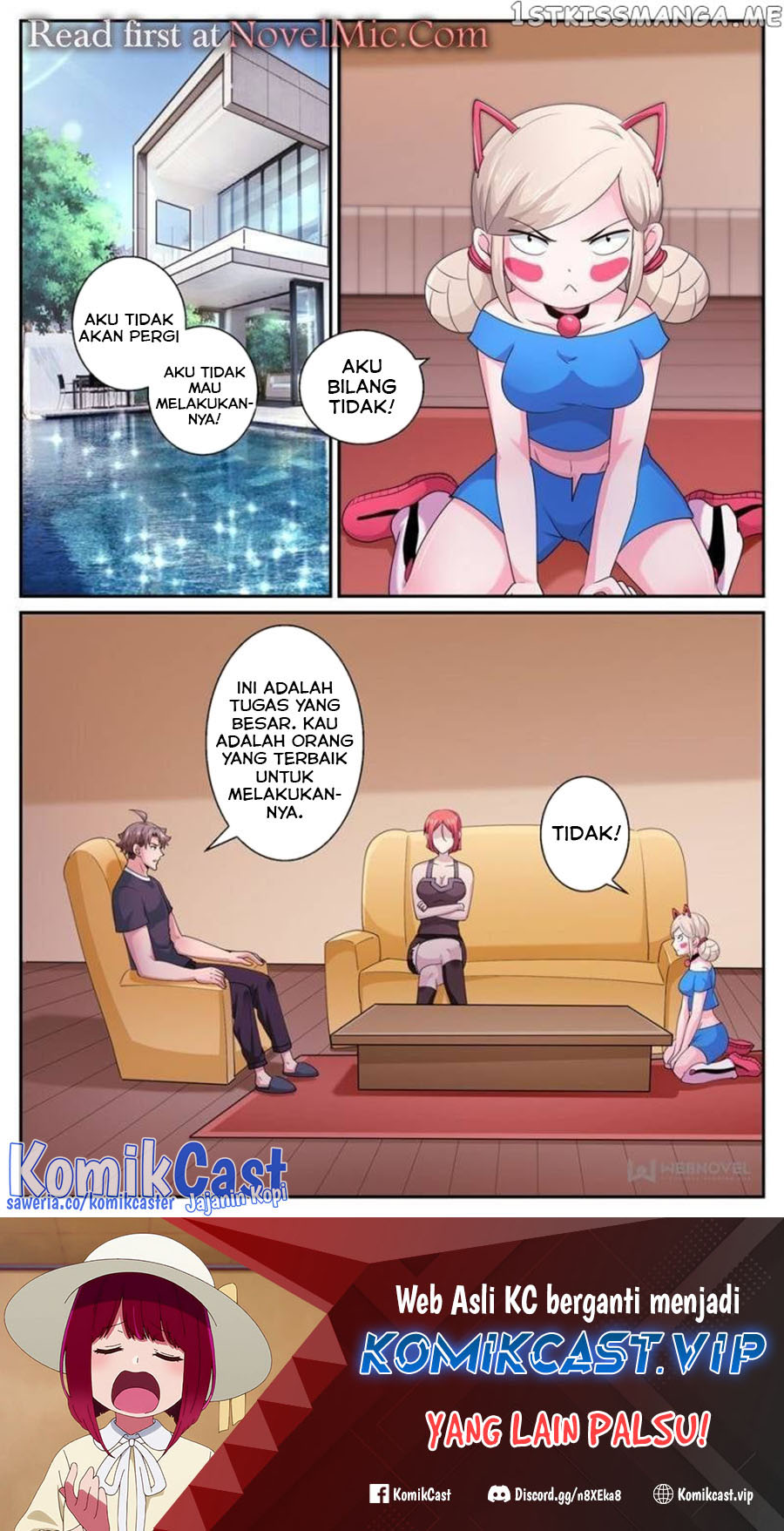 Manhua I Have a Mansion In The Post-Apocalyptic World Chapter 575 gambar nomor 2