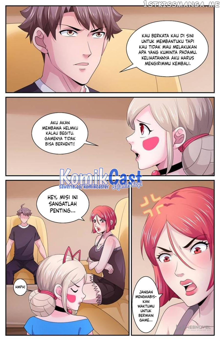 I Have a Mansion In The Post-Apocalyptic World Chapter 575 Gambar 3