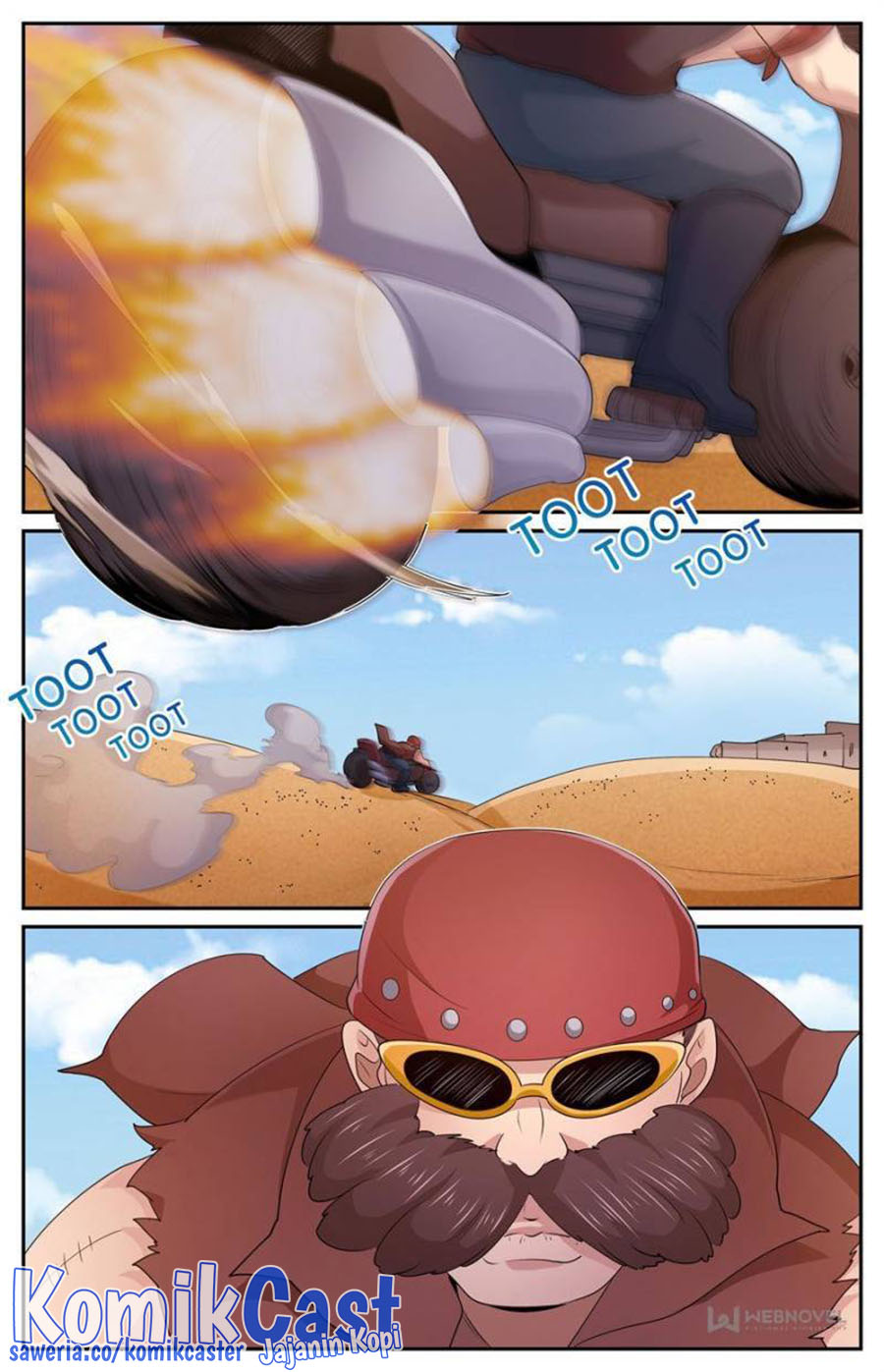 I Have a Mansion In The Post-Apocalyptic World Chapter 574 Gambar 10