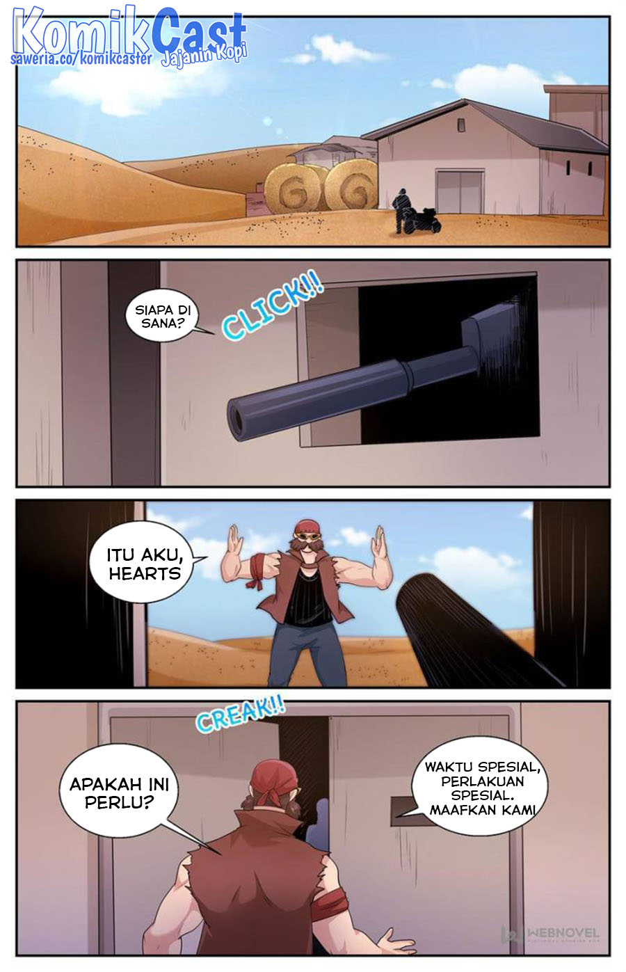 I Have a Mansion In The Post-Apocalyptic World Chapter 574 Gambar 11