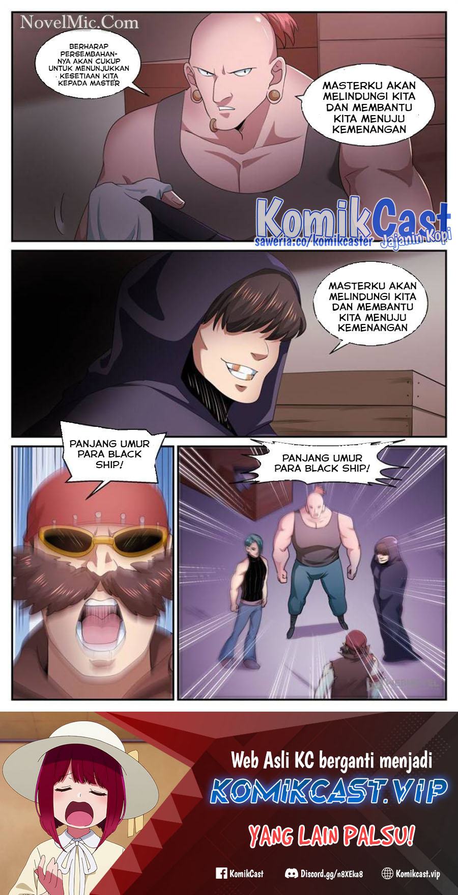 I Have a Mansion In The Post-Apocalyptic World Chapter 574 Gambar 13