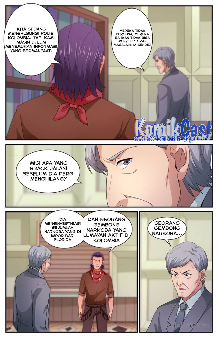 I Have a Mansion In The Post-Apocalyptic World Chapter 574 Gambar 5