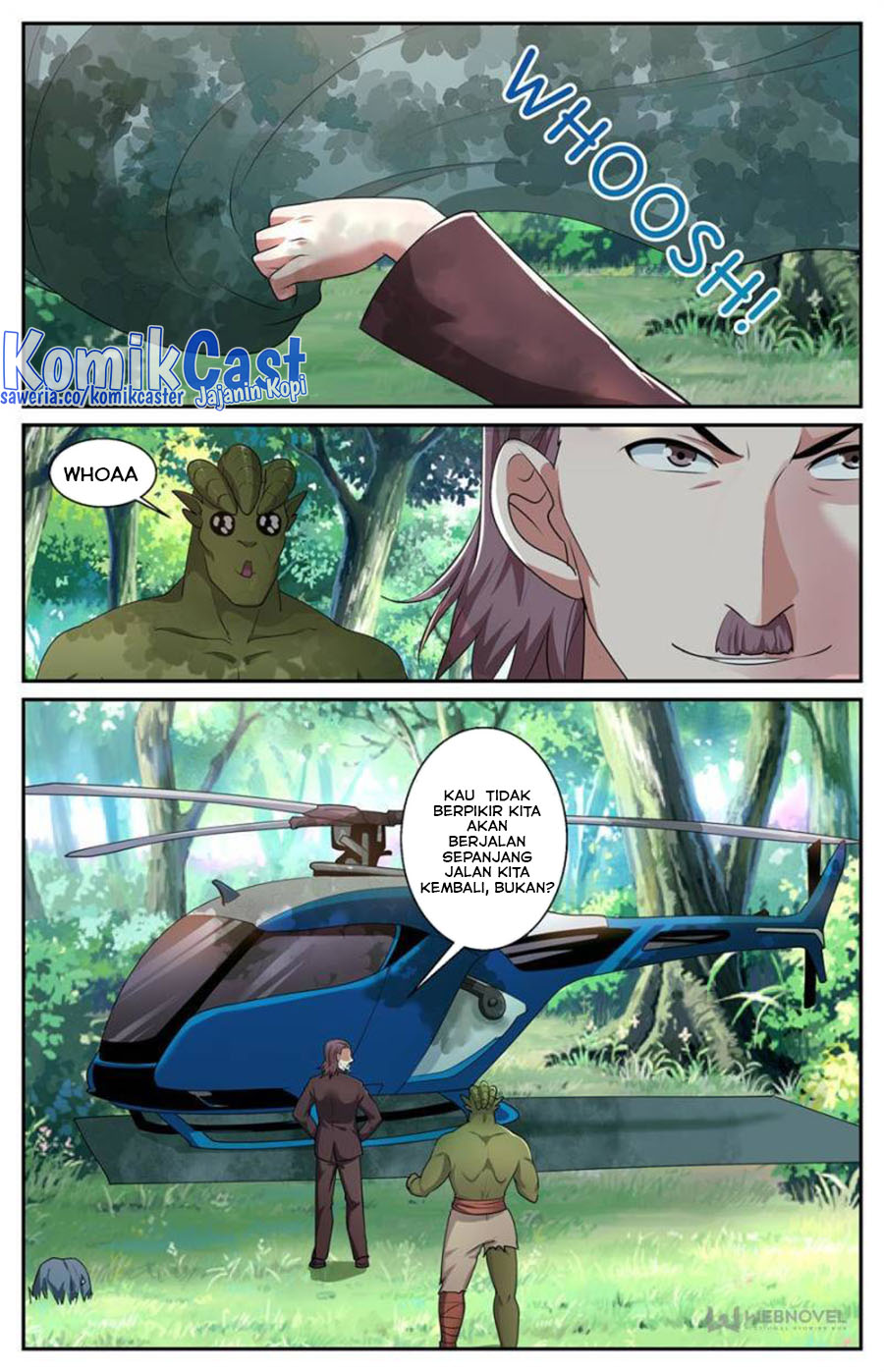 I Have a Mansion In The Post-Apocalyptic World Chapter 574 Gambar 7