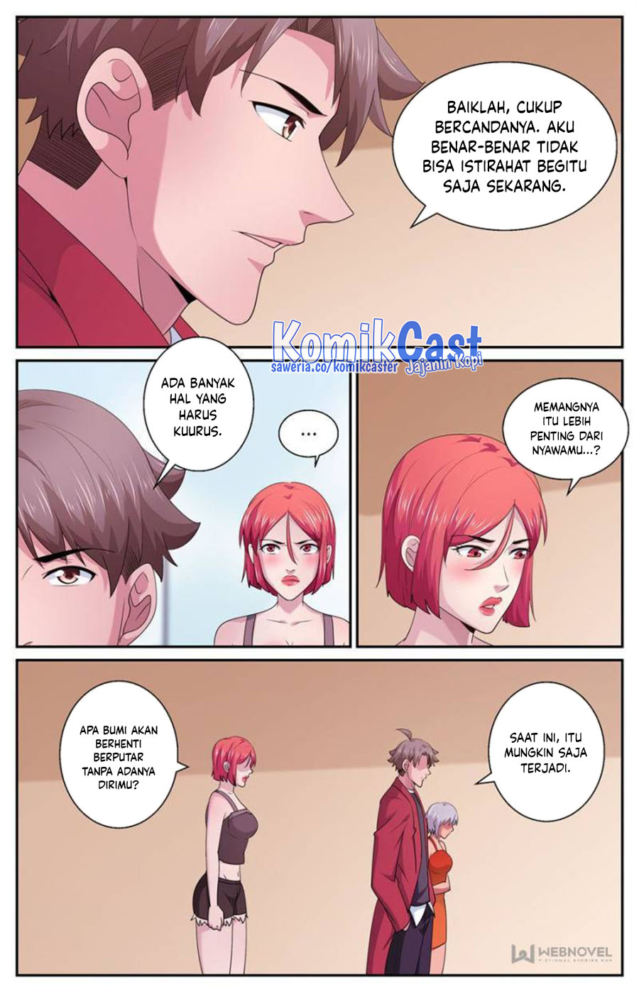 I Have a Mansion In The Post-Apocalyptic World Chapter 573 Gambar 11