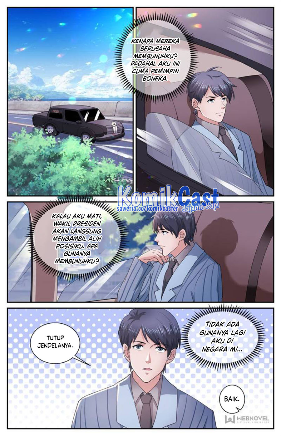 I Have a Mansion In The Post-Apocalyptic World Chapter 573 Gambar 12