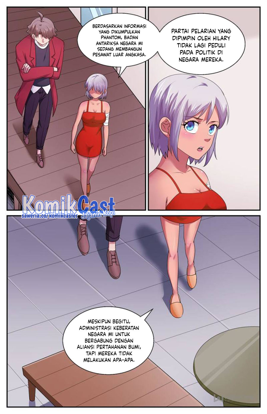 I Have a Mansion In The Post-Apocalyptic World Chapter 573 Gambar 6