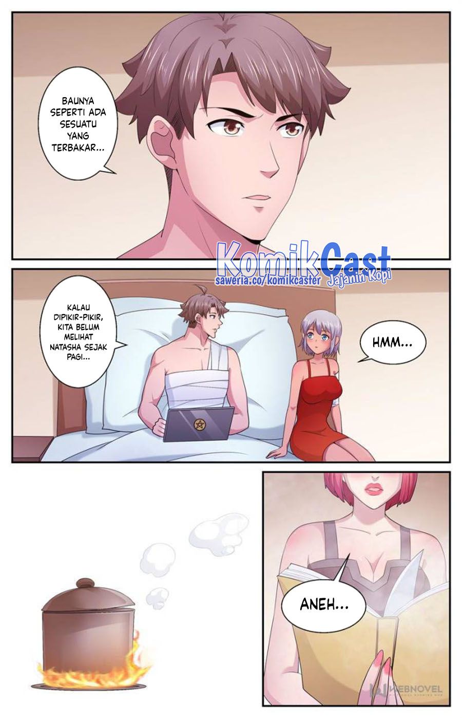 I Have a Mansion In The Post-Apocalyptic World Chapter 572 Gambar 3