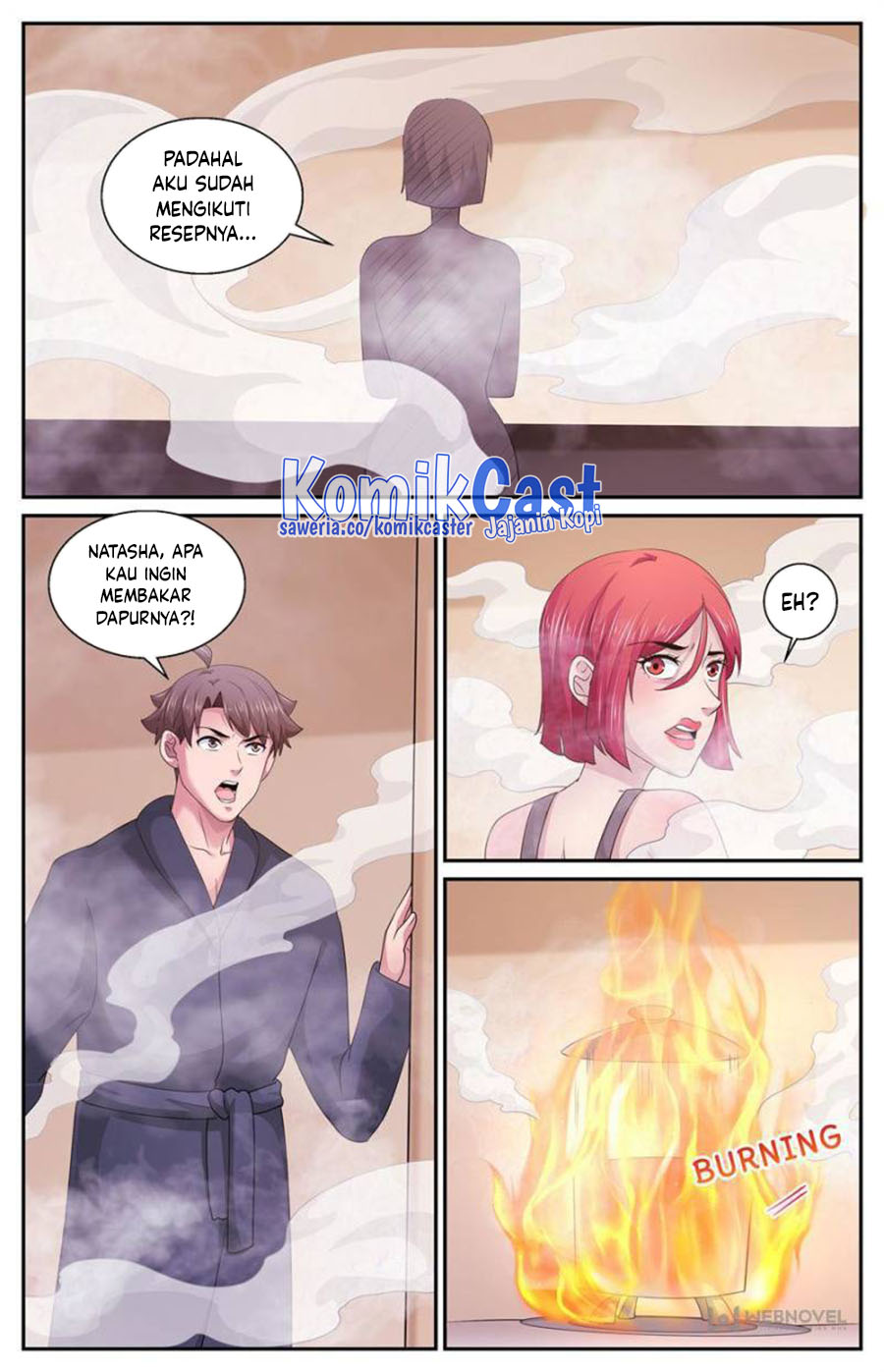 I Have a Mansion In The Post-Apocalyptic World Chapter 572 Gambar 4