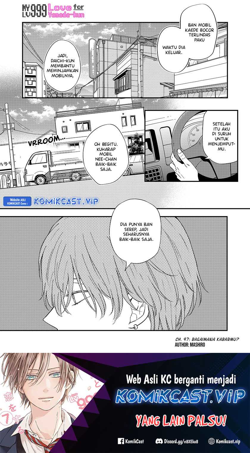 Manga Yamada-kun to Lv999 no Koi wo Suru Chapter 97 gambar nomor 2